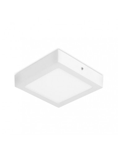 Plafones de techo de techo EASY SURFACE TC-0164-BLA 30x LED 4.6W 580 lm blanco mate, Superficies