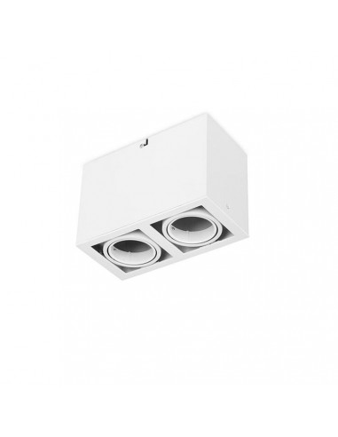 Foco superficie MIX ACCESSORY TC-0174-BLA blanco mate, Superficies