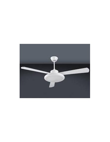 Ventilador techo BAHIA Leds C4 blanco con luz y palas reversibles Ø132cm, Ventiladores el corte ingles