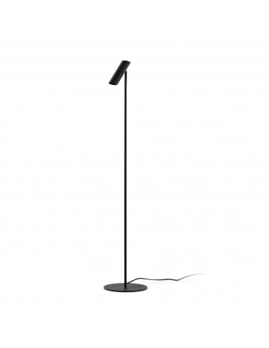 Lampe de pied Leo 43799 Faro noir