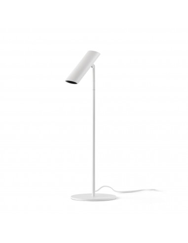 Lampe de table Leo 43796 Faro blanc