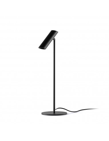 Lampe de table Leo 43797 Faro noir