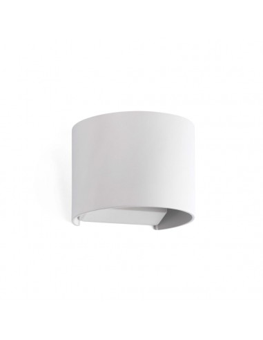 Apliques exterior 70686 SUNSET FARO blanco cree led 2x3w 3000k, Apliques exterior