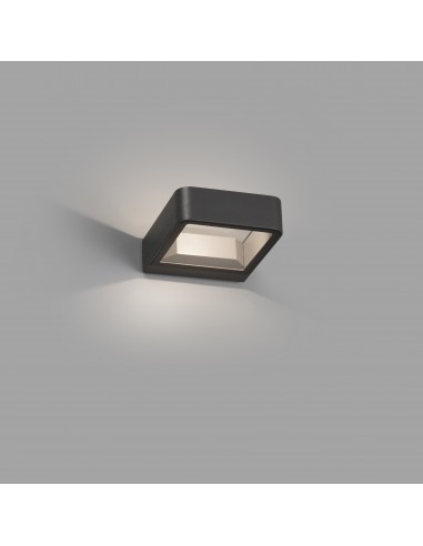 Apliques exterior AXEL 71273 FARO gris oscuro 6w led 3000k, Apliques exterior