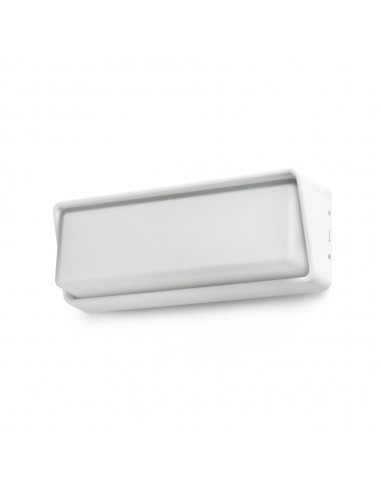 Aplique exterior HALF 71536 FARO blanco led 20w 3000k, Apliques exterior