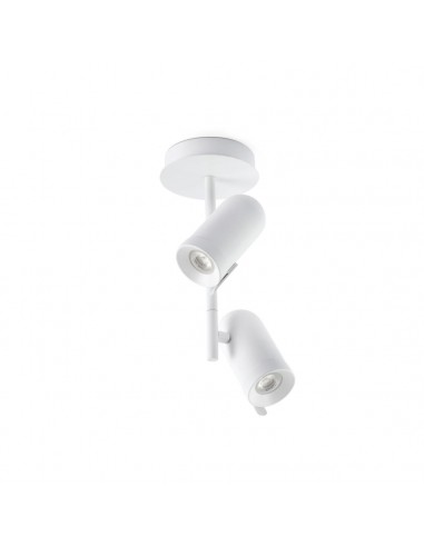 Plafones de techo 43532 ORLEANS FARO blanco 2xgu10, Plafones de techo