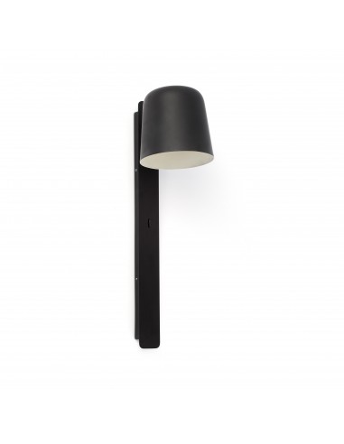 Aplique de pared Tila 62361 Faro negro 1xe27, Lámparas modernas