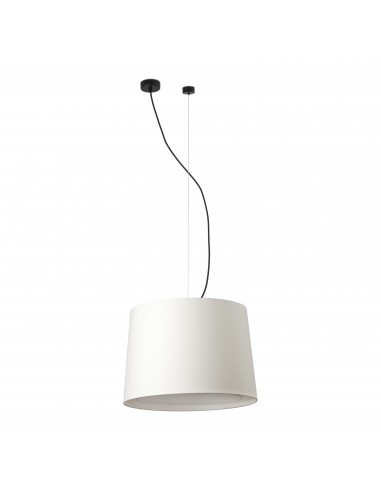 Lampara colgante Samba 64314-55 Faro negro p. e27 ø500*350*ø450 beige, Lámparas modernas