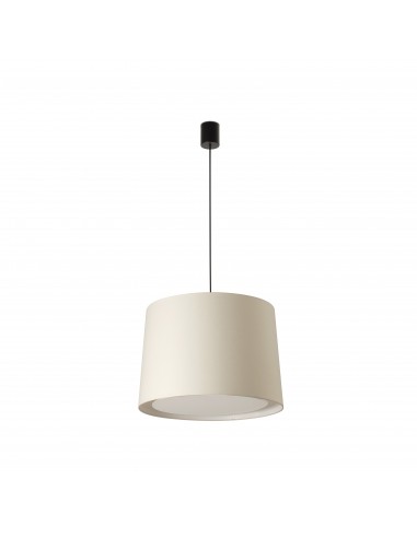 Lampara colgante Samba 64315-55 Faro negro p.e27 ø500*350*ø450 beige, Lámparas modernas