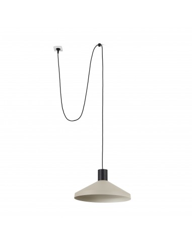 Colgante con enchufe Kombo 68604-67 Faro con clavija beige ø400 1x e27, Lámparas modernas