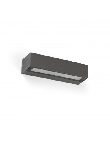 Aplique exterior Lako 71910 Faro led 8w 3000k gris oscuro, Apliques exterior