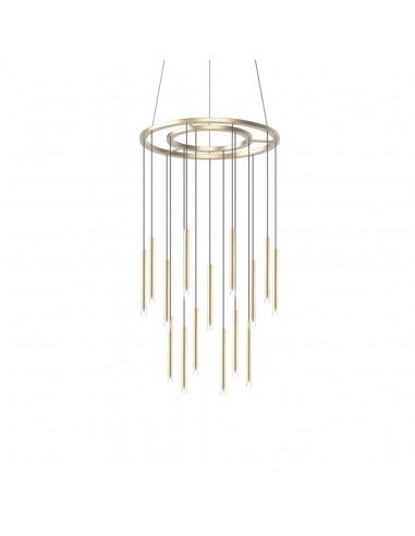 Lampe suspension CANDLE 18 x led...