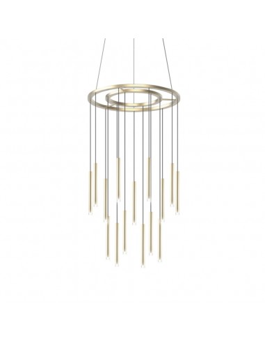 Lampe suspension CANDLE 18 x led...