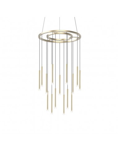 Lampe suspension CANDLE 15 x led...