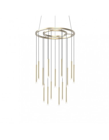 Lampe suspension CANDLE 15 x led...