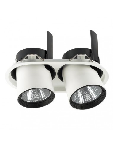 Projecteur BOND led 2x33.7w blanc...