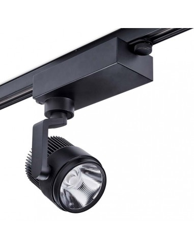 Projecteur ACTION 1 x led 38.6w noir...