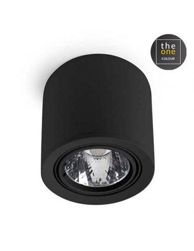 Plafonniers EXIT 1 x led 25.9w noir...