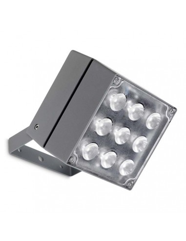 Projecteur CUBE 9 x led 33.5w gris...