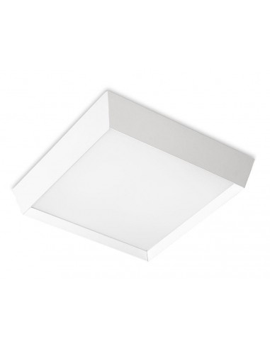 Plafonnier blanc PRISMA 15-4690-14-B4...