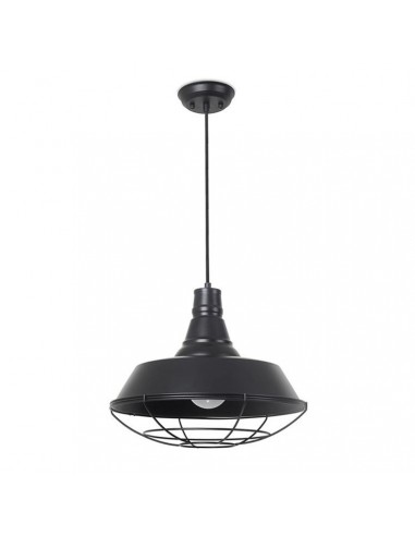 Lampe BELLE DE-0228-NEG 1x E27 noir