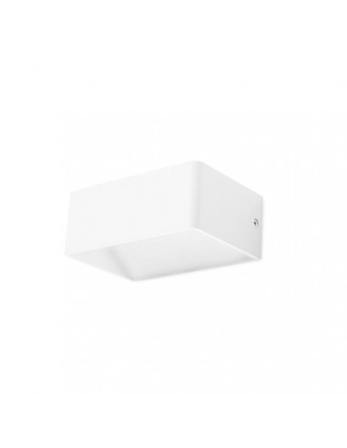 Aplique de pared TOPPI DE-0231-BLA 12x LED 4.7W 530 lm blanco, Lámparas modernas