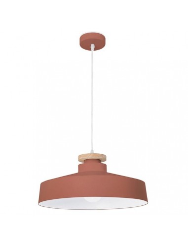 Lampe NUAGE DE-0234-RTJ 1x E27 rouge