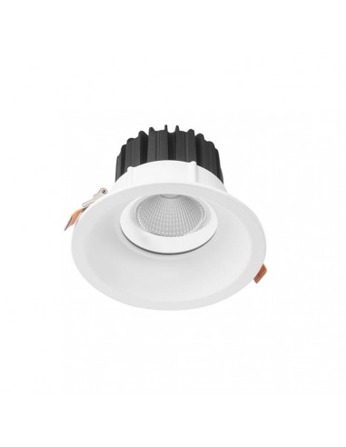 Downlight DORIT TC-0351-BLA 1x LED...