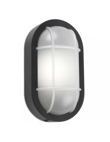 Aplique para pared exterior TURTLED 05-9838-14-CL Leds c4 led 7.5w 701 lm gris blanco, Apliques exterior