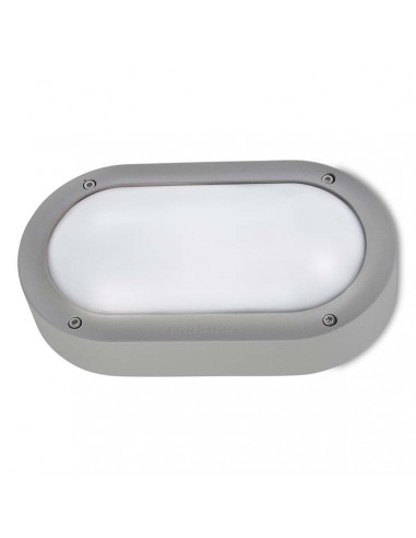 Aplique de pared exterior Basic Aluminium 05-9886-14-M1 Leds c4 1xE27 blanco, Apliques exterior