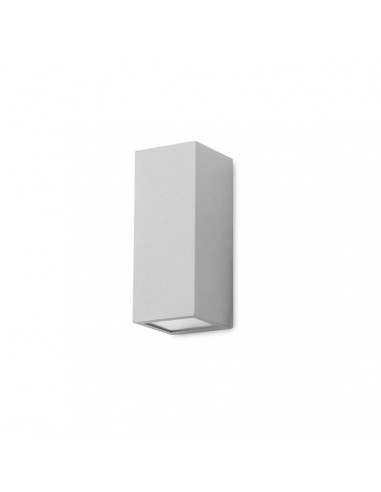 Aplique exterior KAREN PX-0127-GRI 2x E27-PAR-30 MAX 75W gris, Apliques exterior