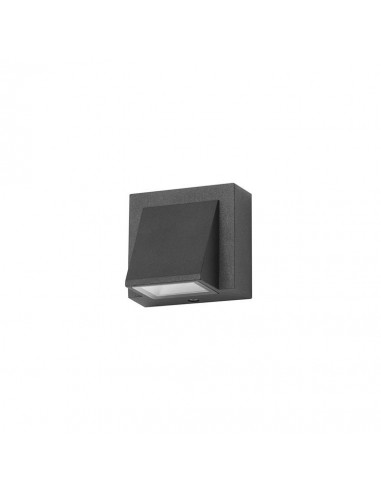 Aplique LOYD 1 x led 2.1w negro PX-0395-NEG LEDS C4, Apliques exterior