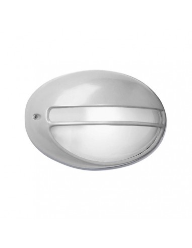 Aplique exterior ZEUS 05-8751-34-M3 LEDS-C4 1xE27 gris 22x15cm IP44, Iluminación Exterior