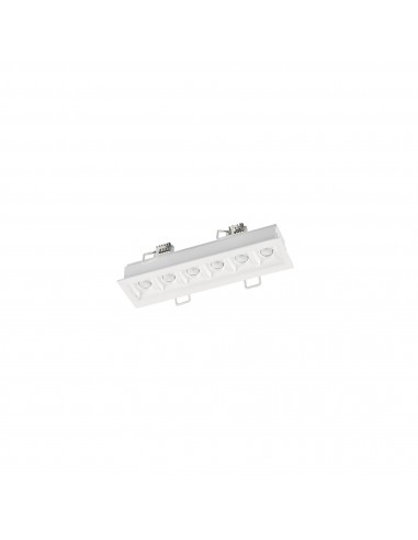 Empotrable de techo BENTO 90-6679-14-14 Leds c4 led 12.2w 1190 lm blanco negro, Empotrables