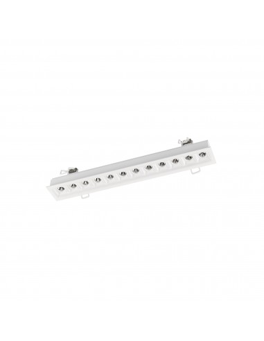 Empotrable de techo BENTO 90-6685-14-14 Leds c4 led 24.4w 2375 lm blanco negro, Empotrables