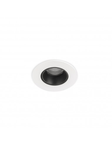 Downlight de techo ATOM HIDE 90-7273-60-00 Leds c4 led 12.1w 1345 lm negro, Empotrables